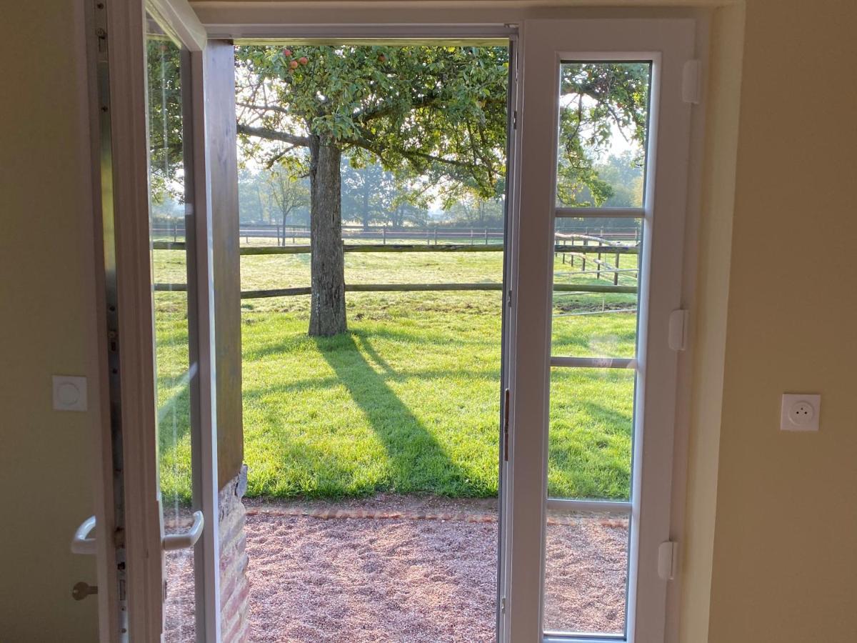 La Longere Du Haras Lejlighed Manerbe Eksteriør billede