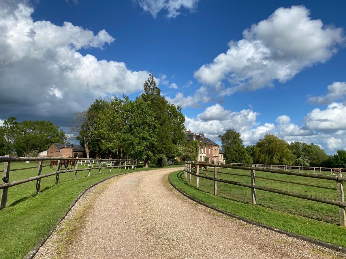 La Longere Du Haras Lejlighed Manerbe Eksteriør billede