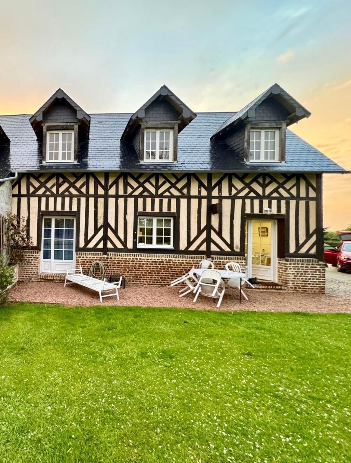 La Longere Du Haras Lejlighed Manerbe Eksteriør billede