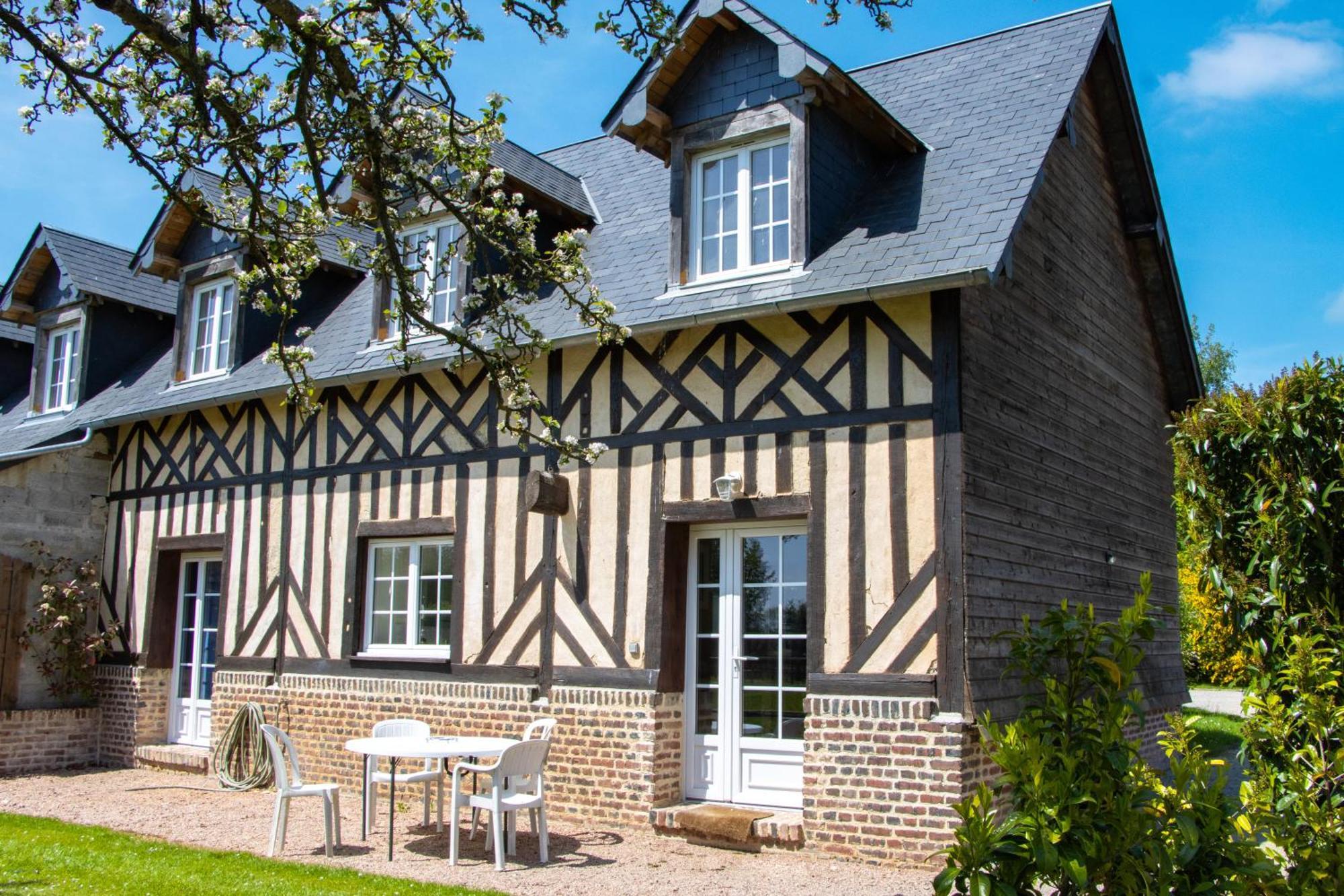 La Longere Du Haras Lejlighed Manerbe Eksteriør billede